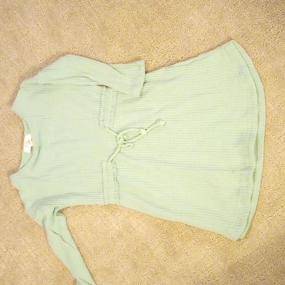 GB girls mint green